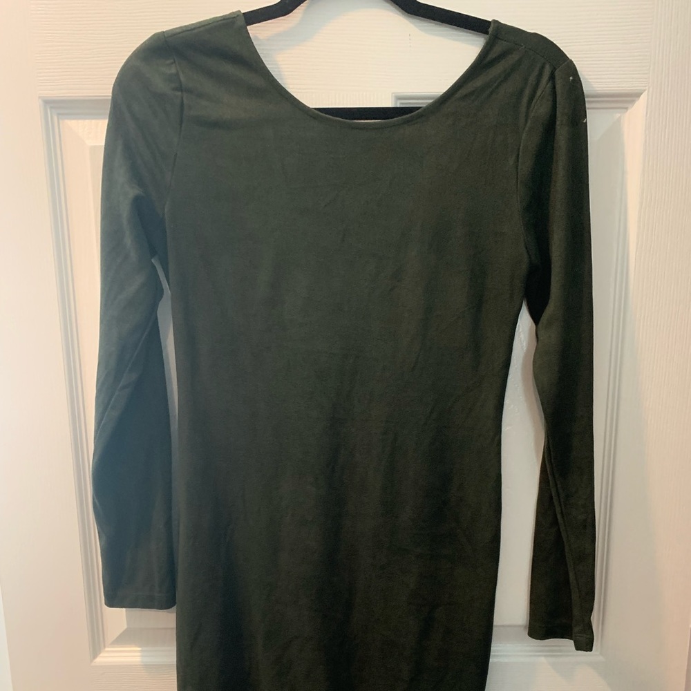 Womens suede rest